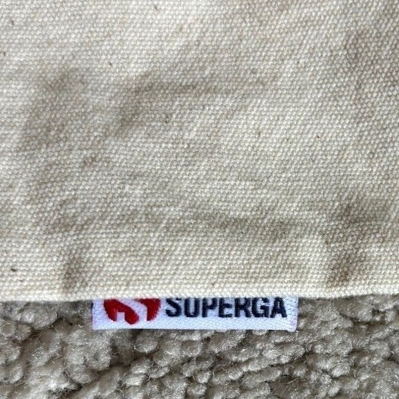 Superga x Pacha Ibiza Cherry Shopper Tote Bag Red Canvas Limited Edition Merch - Picture 4 of 11